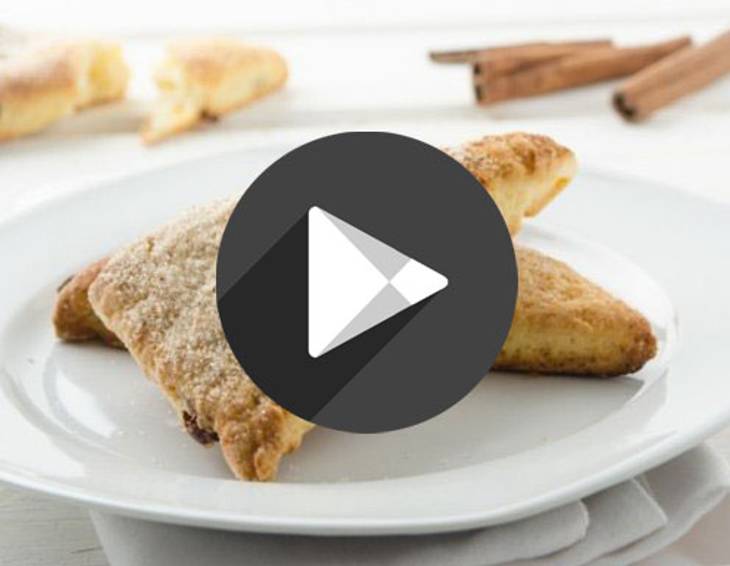 Video - Buttermilch-Scones