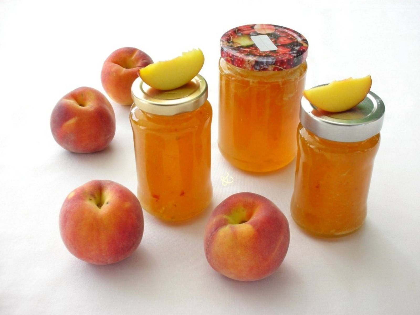 Pfirsichmarmelade aus dem Dampfgarer Rezept - ichkoche.de