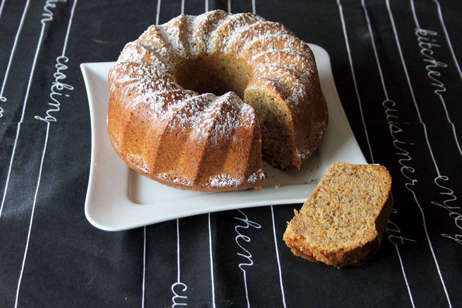 Karottenkuchen