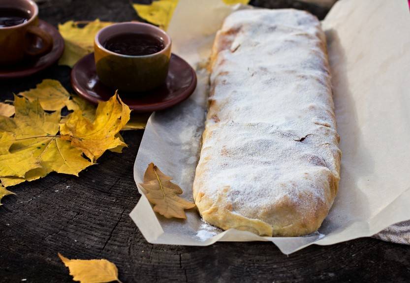 Süßer Kürbisstrudel Rezept