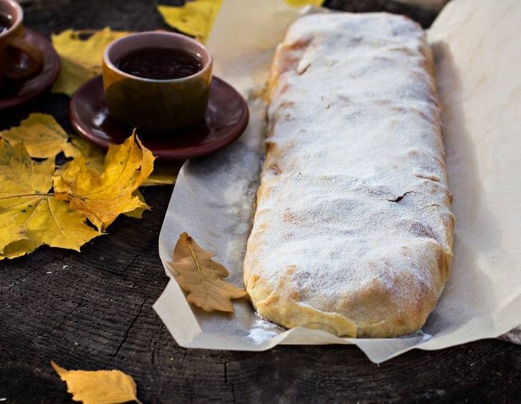 Süßer Kürbisstrudel Süßer Kürbisstrudel