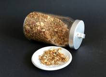 Granola mit Quinoa Granola mit Quinoa