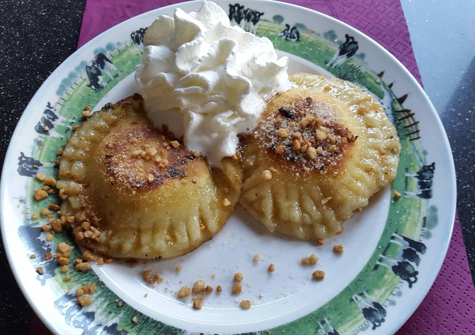 Süße Maultaschen Rezept - ichkoche.at