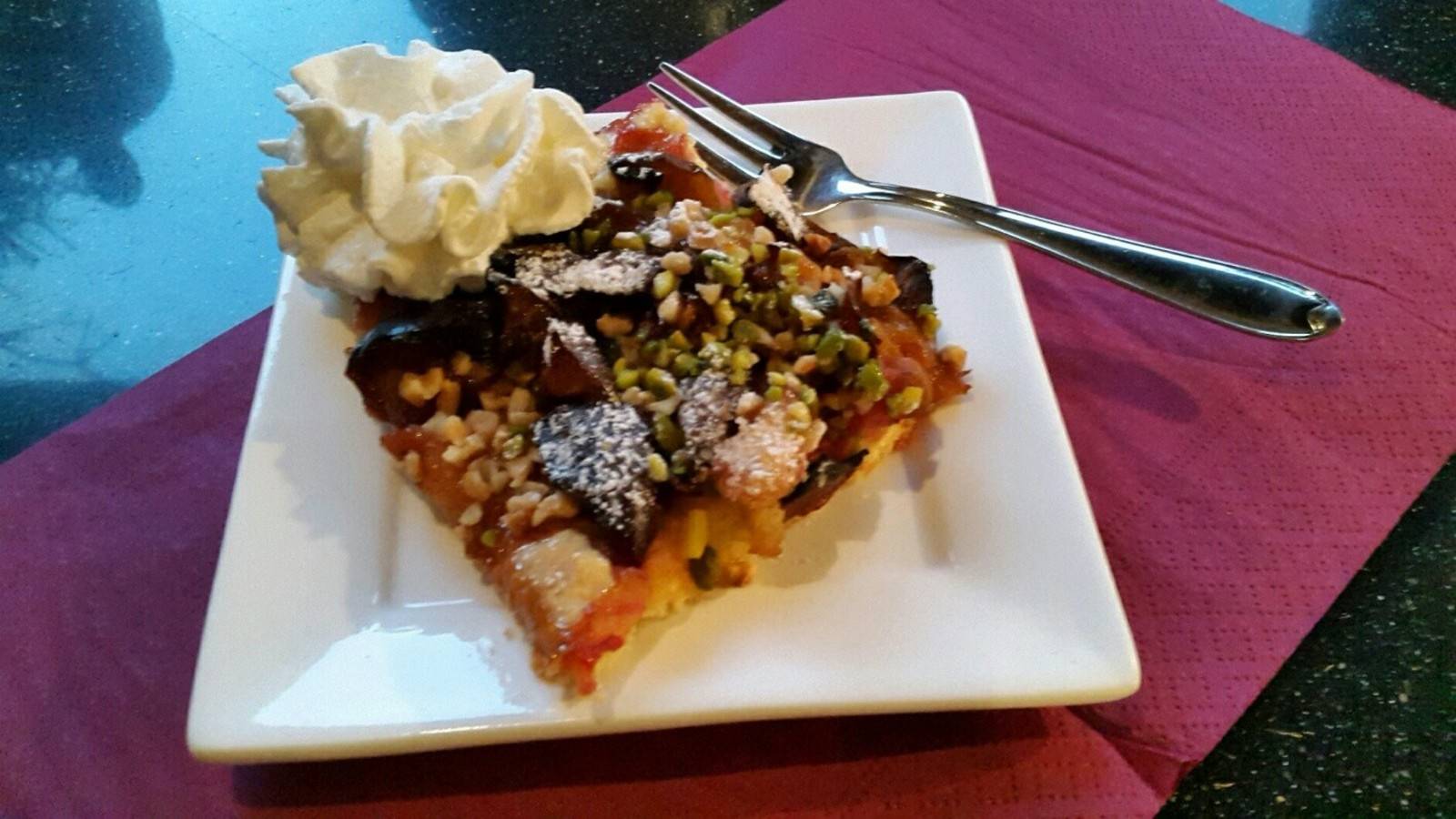 Pflaumen-Blechkuchen Rezept - ichkoche.de