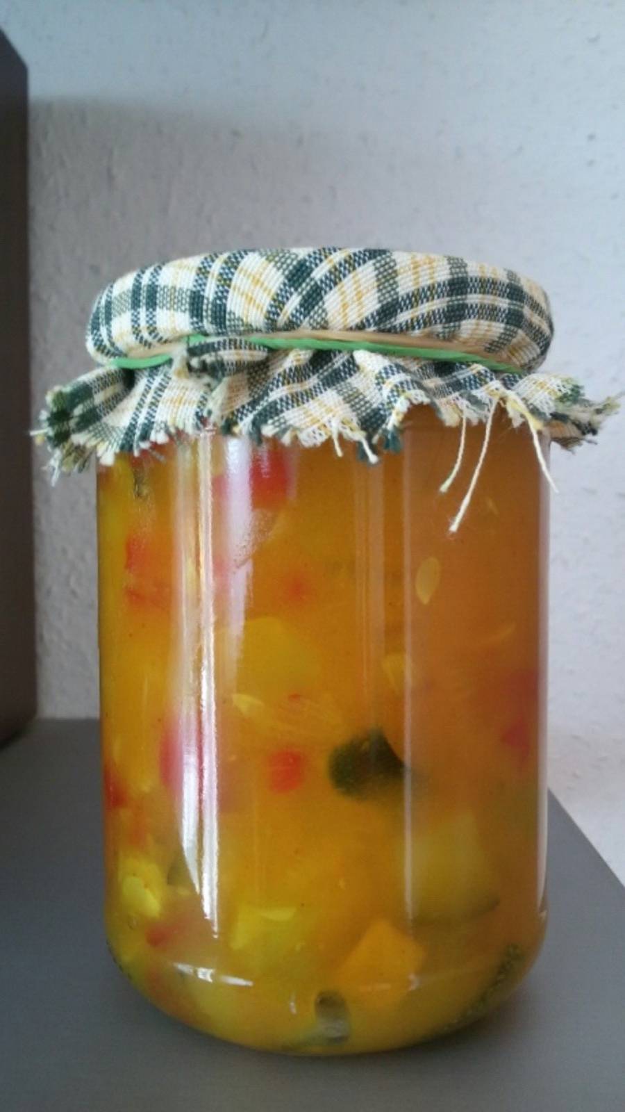 Zucchini-Chutney
