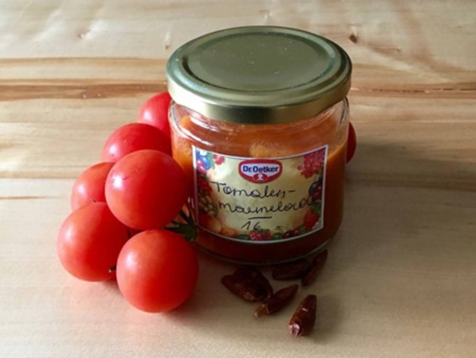 Tomatenmarmelade Rezept - ichkoche.ch Tomatenmarmelade Rezept - ichkoche.ch