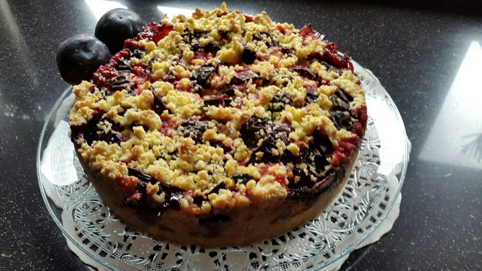 Pflaumen-Streuselkuchen Rezept - ichkoche.de Pflaumen-Streuselkuchen Rezept - ichkoche.de