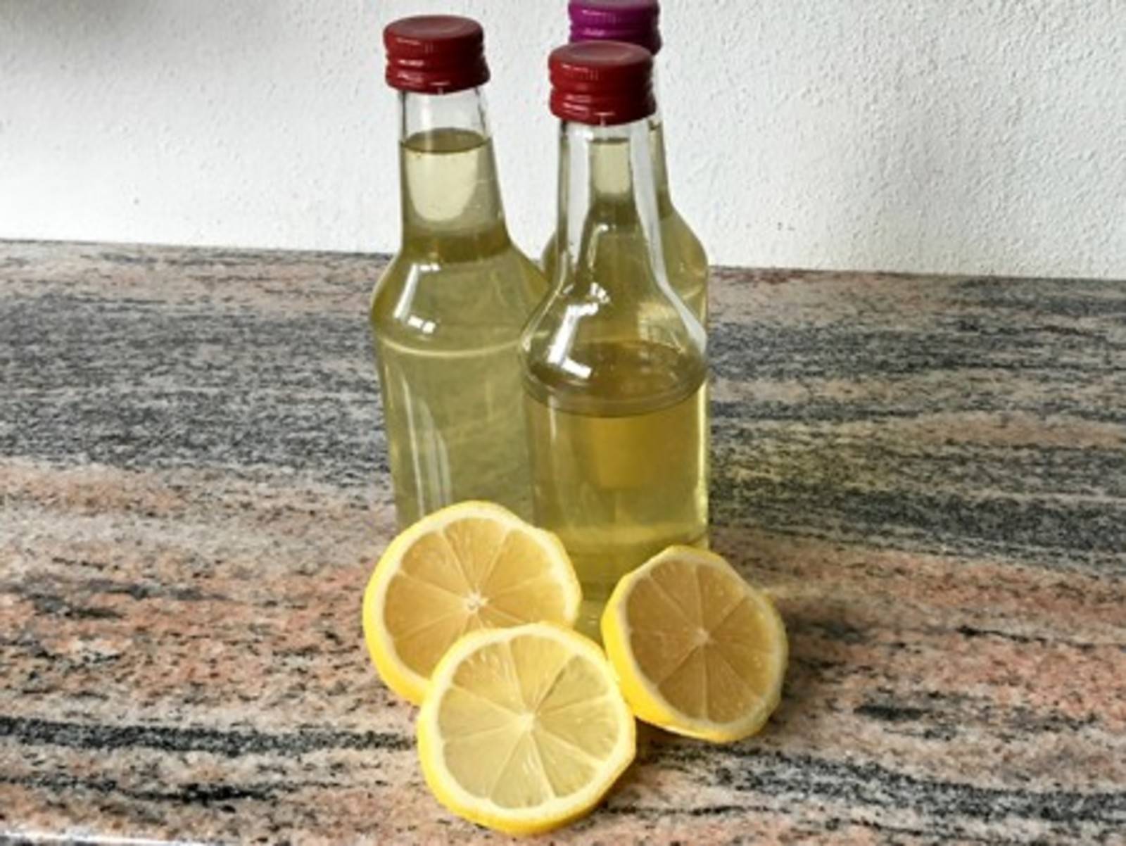 Zitronensirup Rezept ichkoche.at