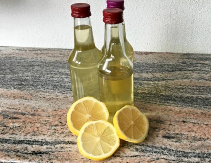 Zitronensirup Zitronensirup