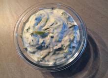 Tsatsiki mit Äpfeln Tsatsiki mit Äpfeln