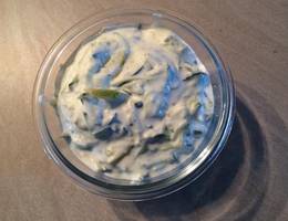 Tsatsiki mit Äpfeln Tsatsiki mit Äpfeln