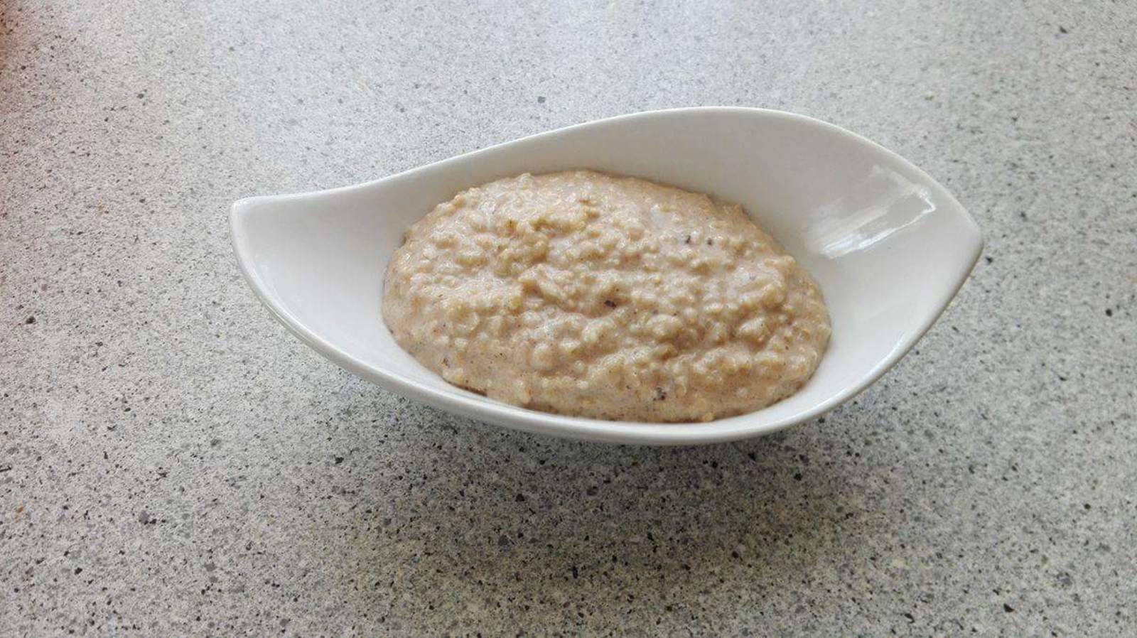 Zimt Oatmeal