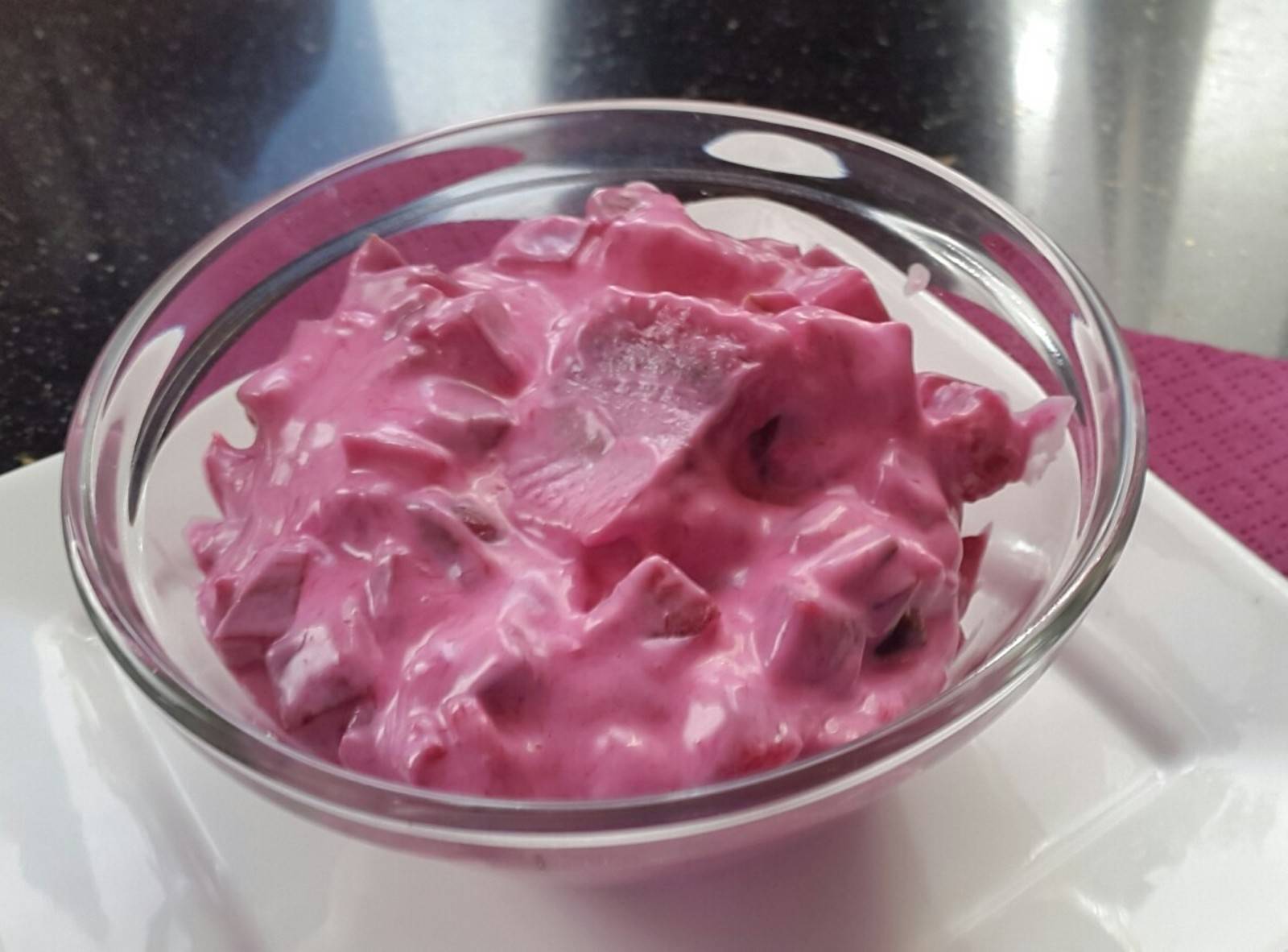 Heringssalat mit Roten Rüben Rezept - ichkoche.de Heringssalat mit Roten Rüben Rezept - ichkoche.de