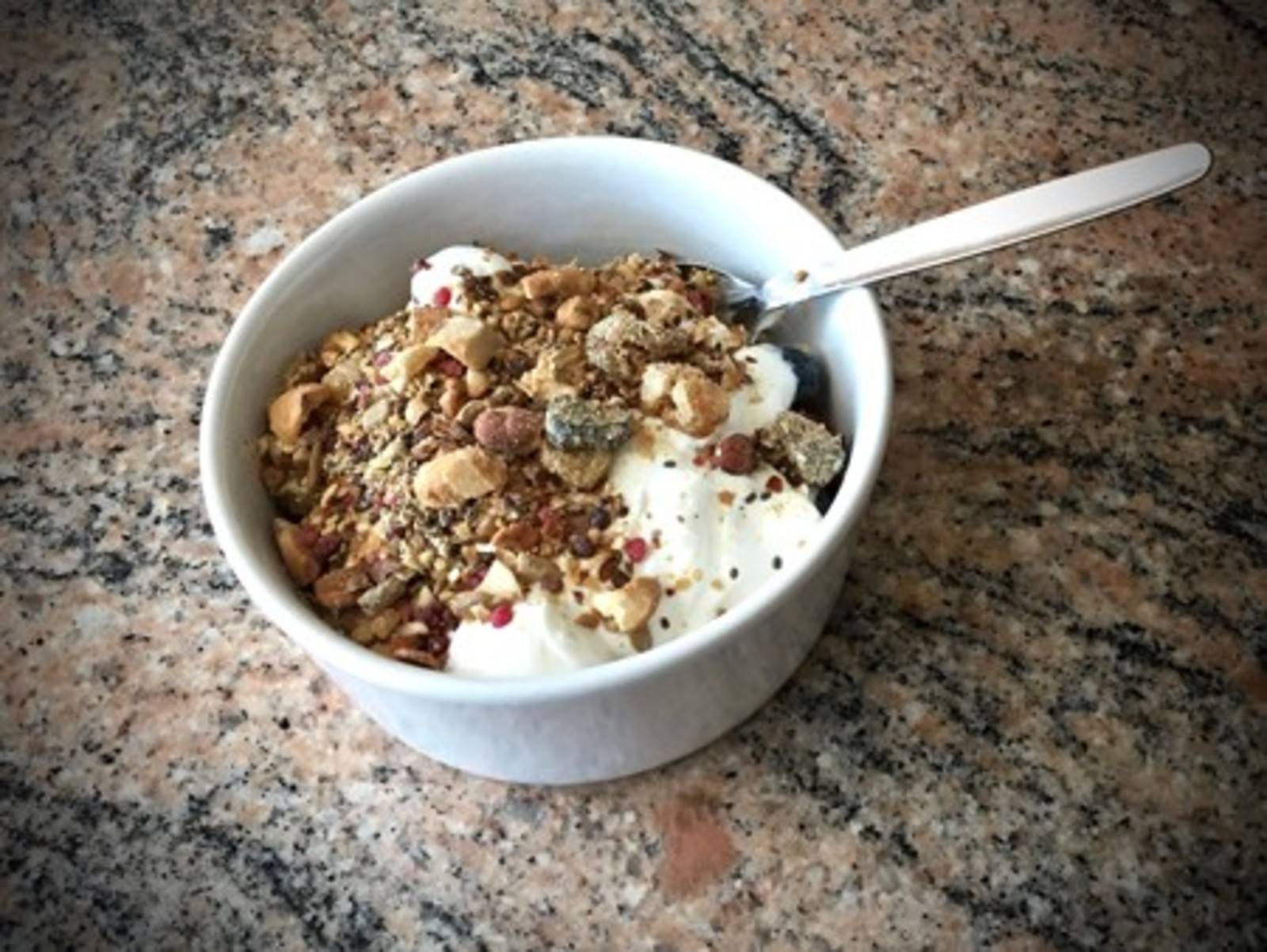 Selbstgemachtes Müsli Rezept - ichkoche.de Selbstgemachtes Müsli Rezept - ichkoche.de