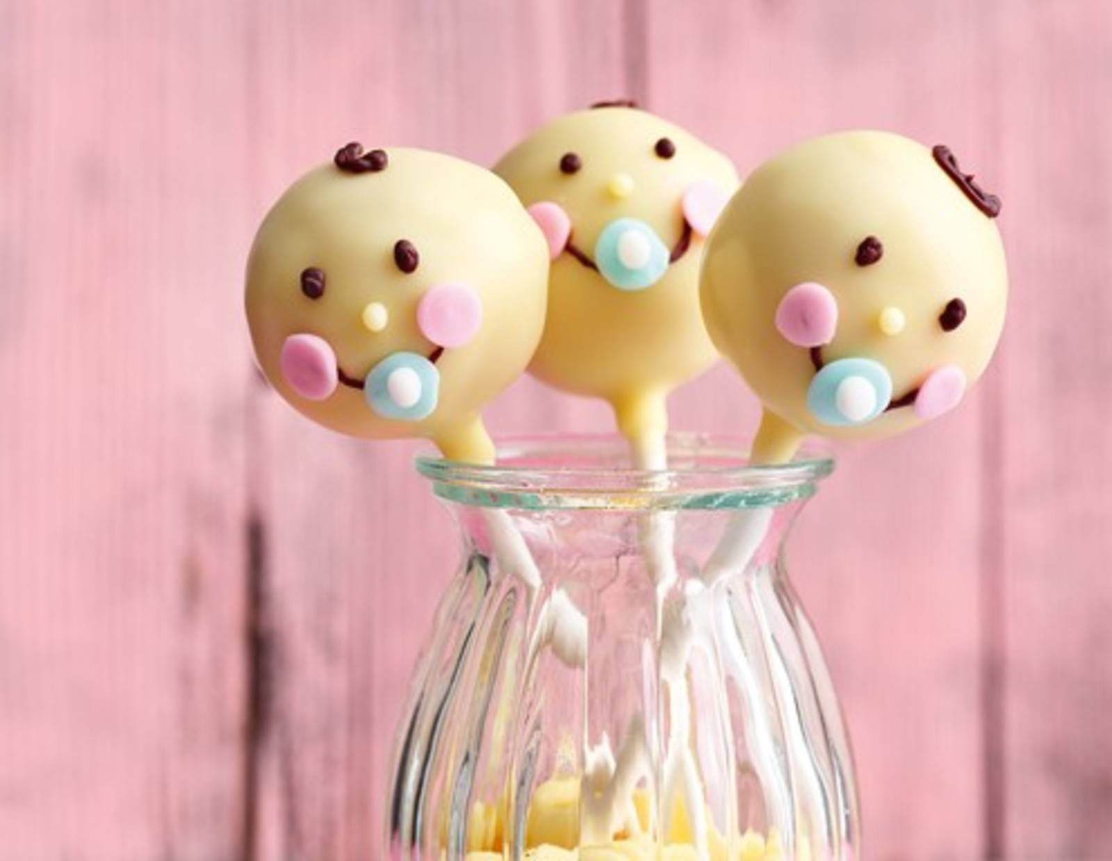Baby-Cake-Pops Rezept