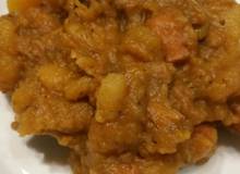Erdäpfel-Eierschwammerl Gulasch Erdäpfel-Eierschwammerl Gulasch