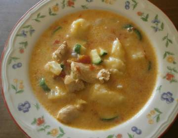 Ungarischer Nockerleintopf Ungarischer Nockerleintopf