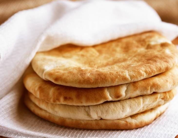 Einfaches Pita Rezept: Frisch und Selbstgemacht Einfaches Pita Rezept: Frisch und Selbstgemacht