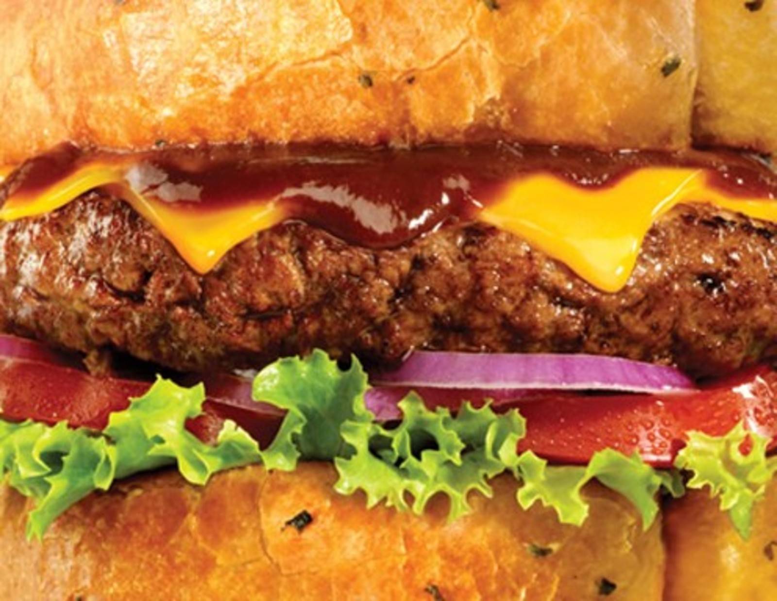 Classic Cheeseburger mit Potato Wedges Rezept