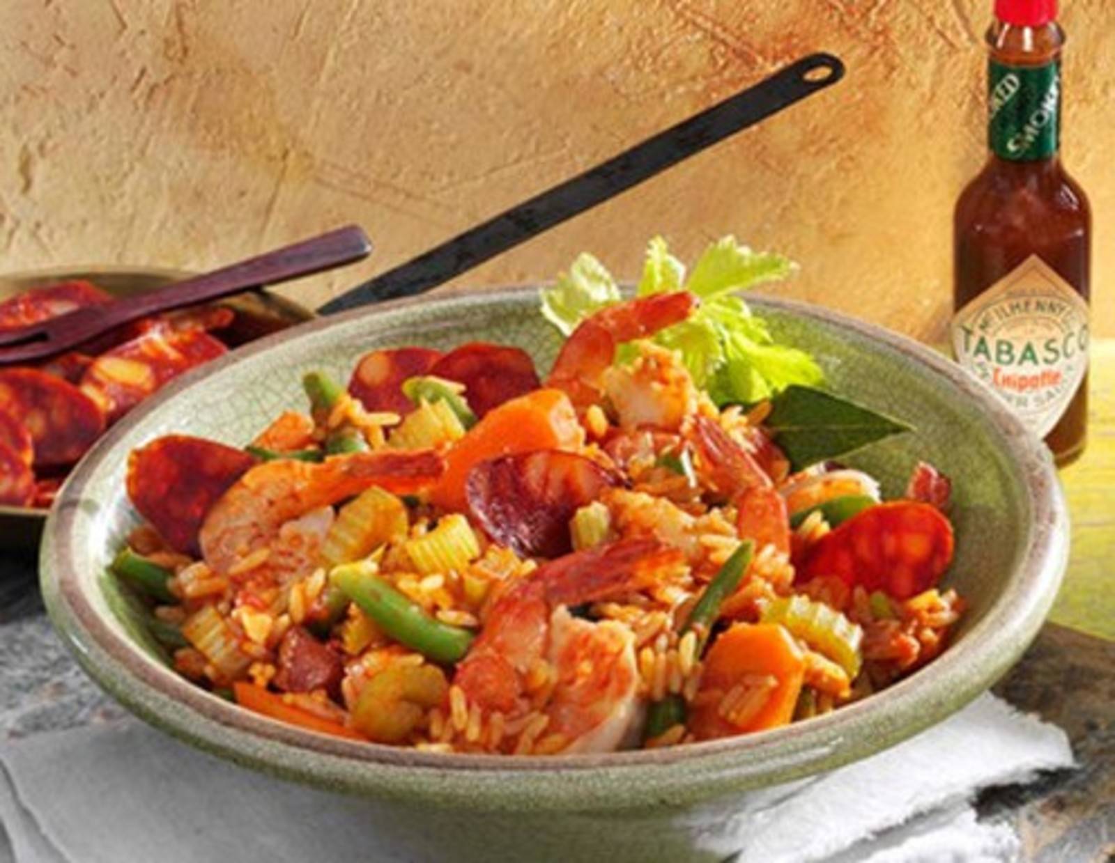 Jambalaya mit Sweet Potatoes Rezept