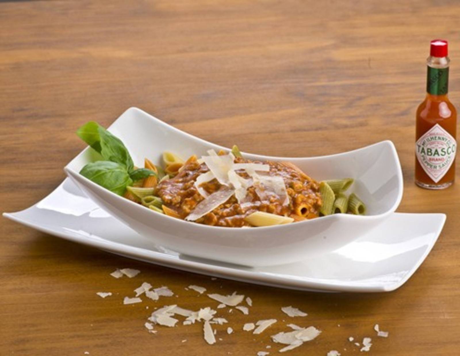 Pasta mit pikantem Sugo Rezept