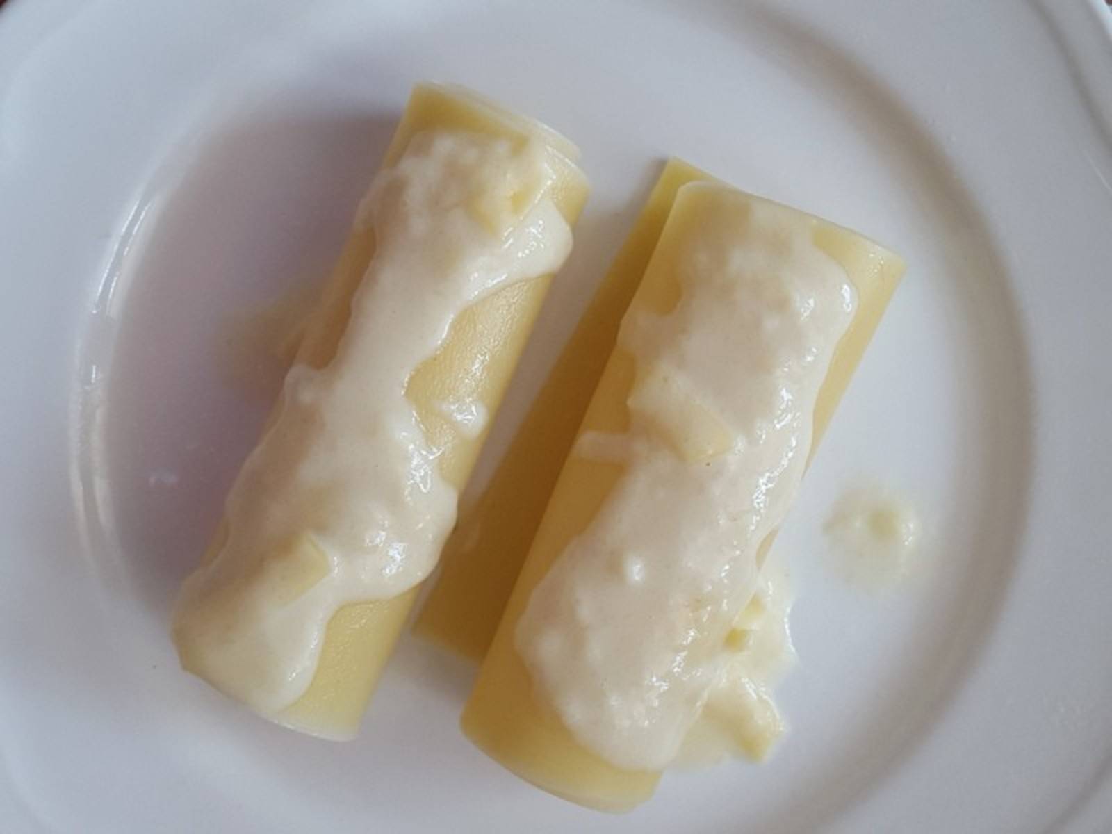 Gefüllte Cannelloni mit Faschiertem und Bergkäse Rezept - ichkoche.at