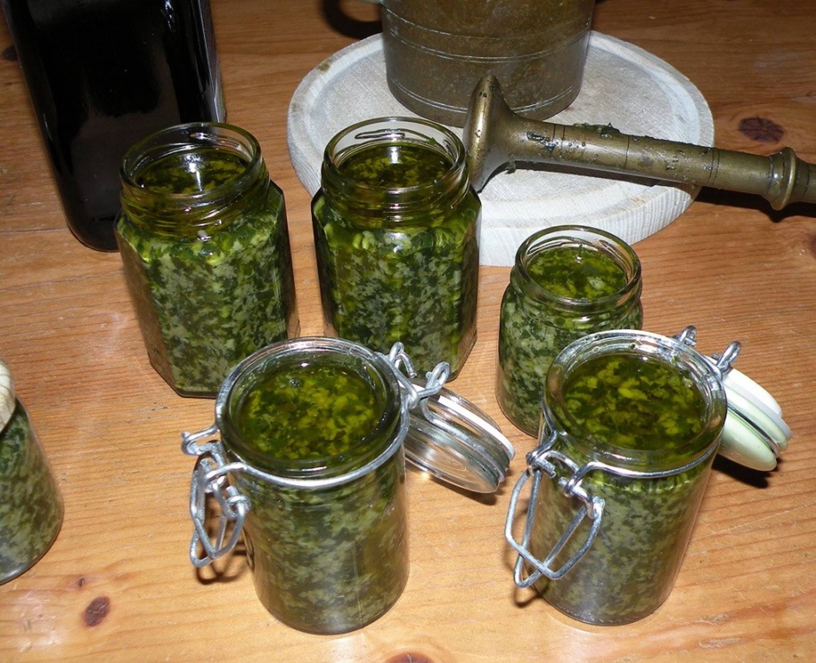 Basilikumpesto