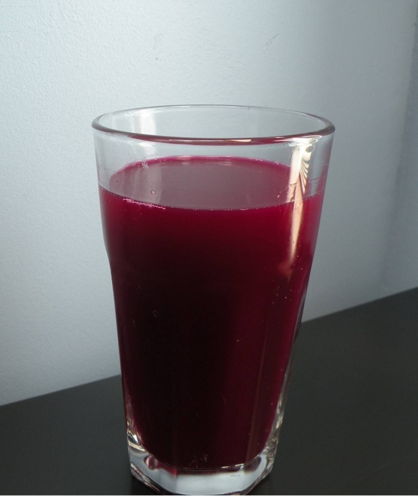 Rübensmoothie mit Apfel