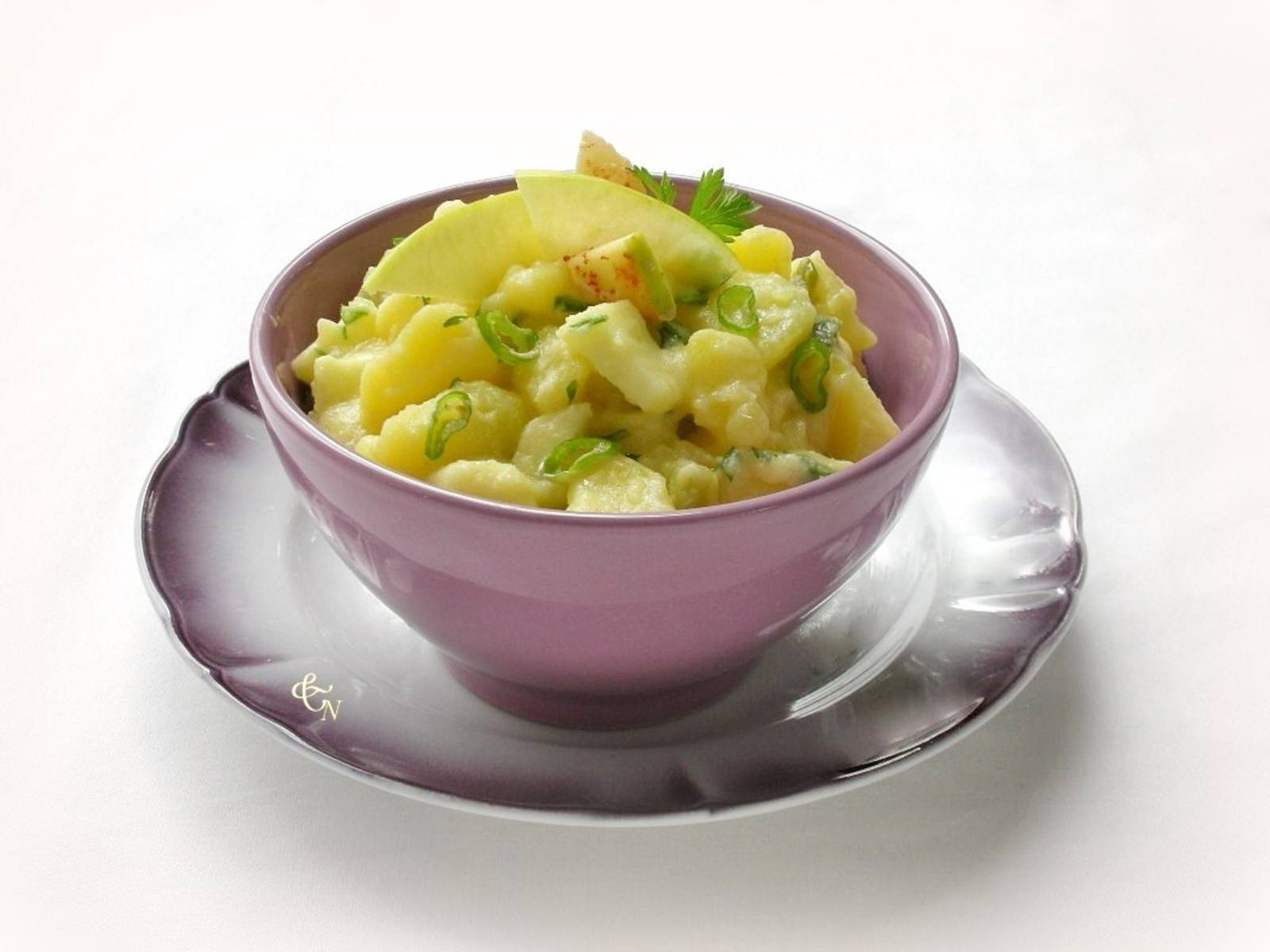 Kartoffel-Apfel-Kren Salat