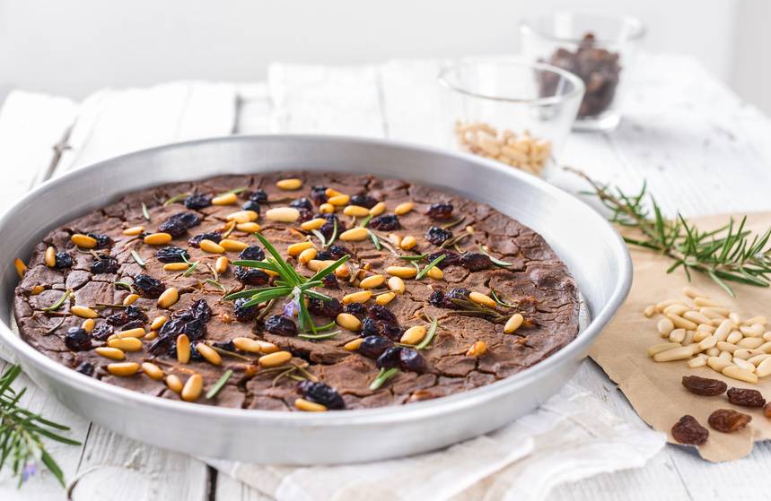 Toskanischer Castagnaccio Rezept