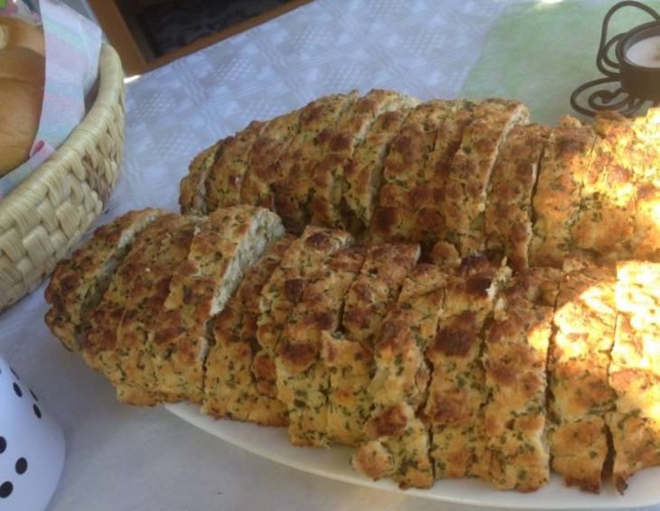 Gebackene Semmelknödel Gebackene Semmelknödel