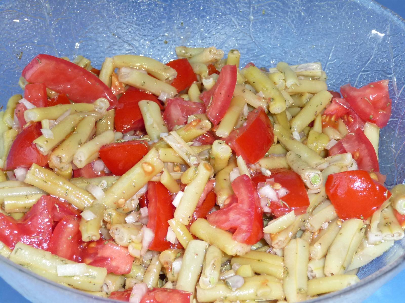 Fisolen-Paradeiser-Salat Rezept - ichkoche.de
