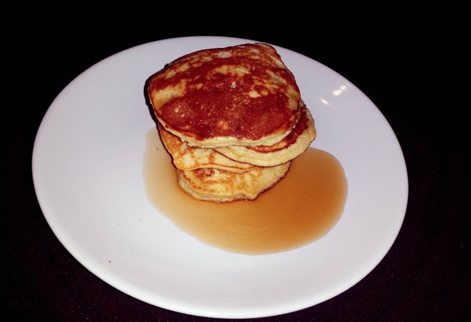 Pancakes mit Dinkelmehl