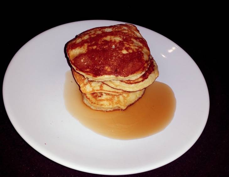 Pancakes mit Dinkelmehl Pancakes mit Dinkelmehl