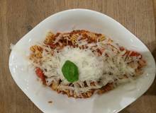 Fussili mit Fleischsauce Fussili mit Fleischsauce
