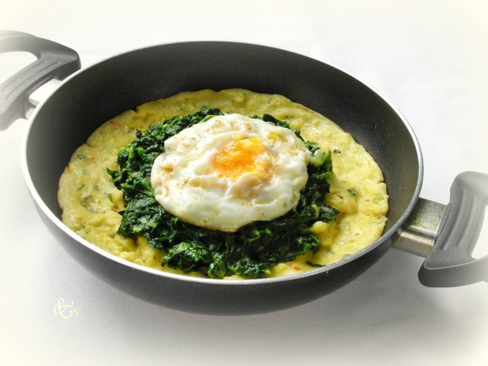 Topfensoufflé mit glacierten Äpfeln Rezept - ichkoche.at Topfensoufflé mit glacierten Äpfeln Rezept - ichkoche.at