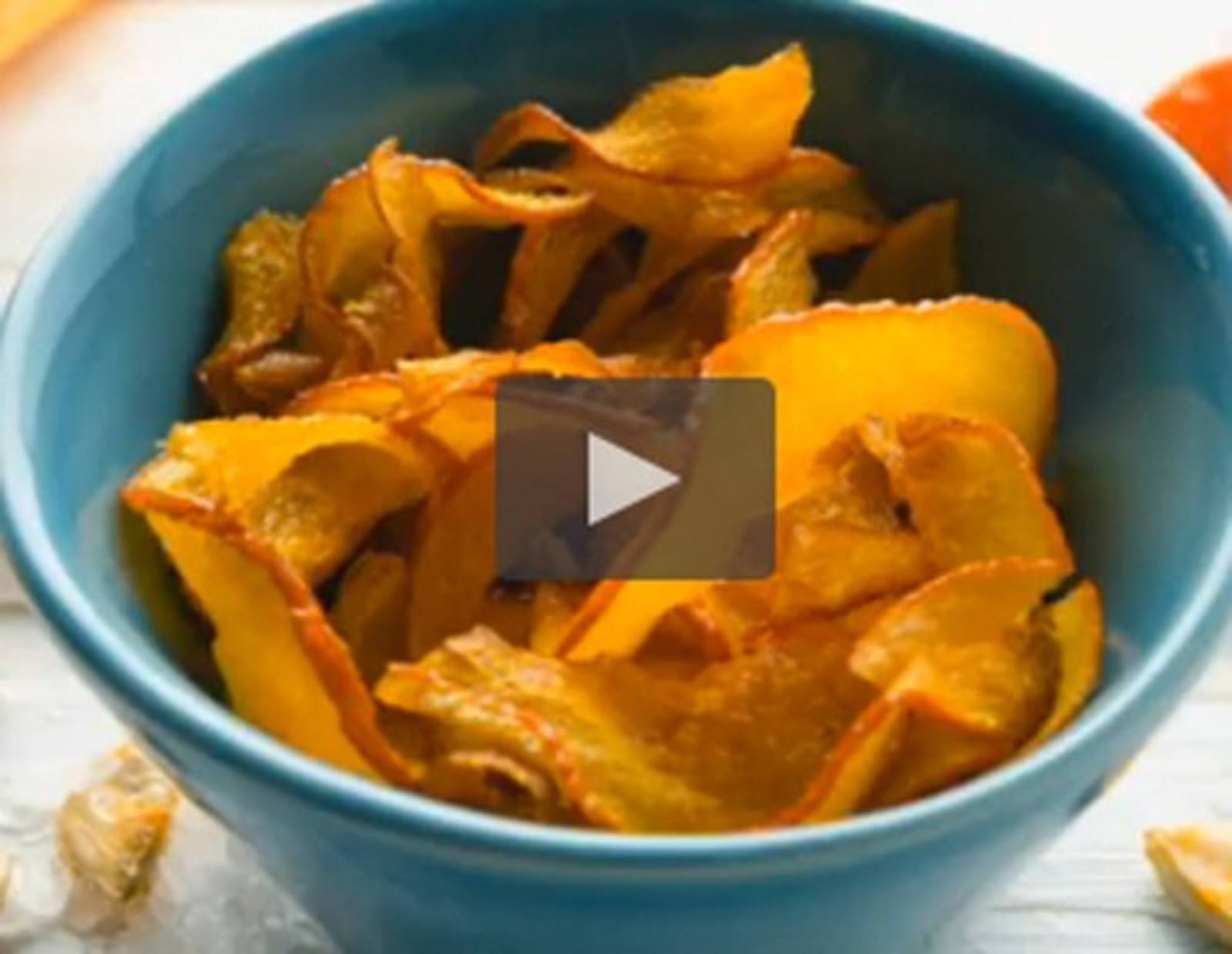 Video - Kürbischips - ichkoche.at Video - Kürbischips - ichkoche.at