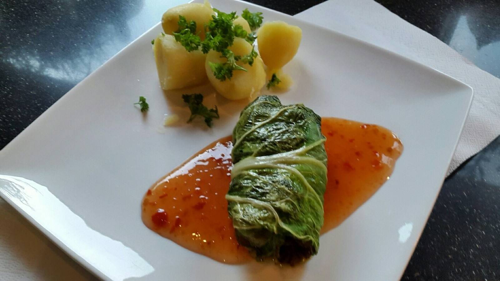 Chinakohl Rouladen Rezept - ichkoche.ch