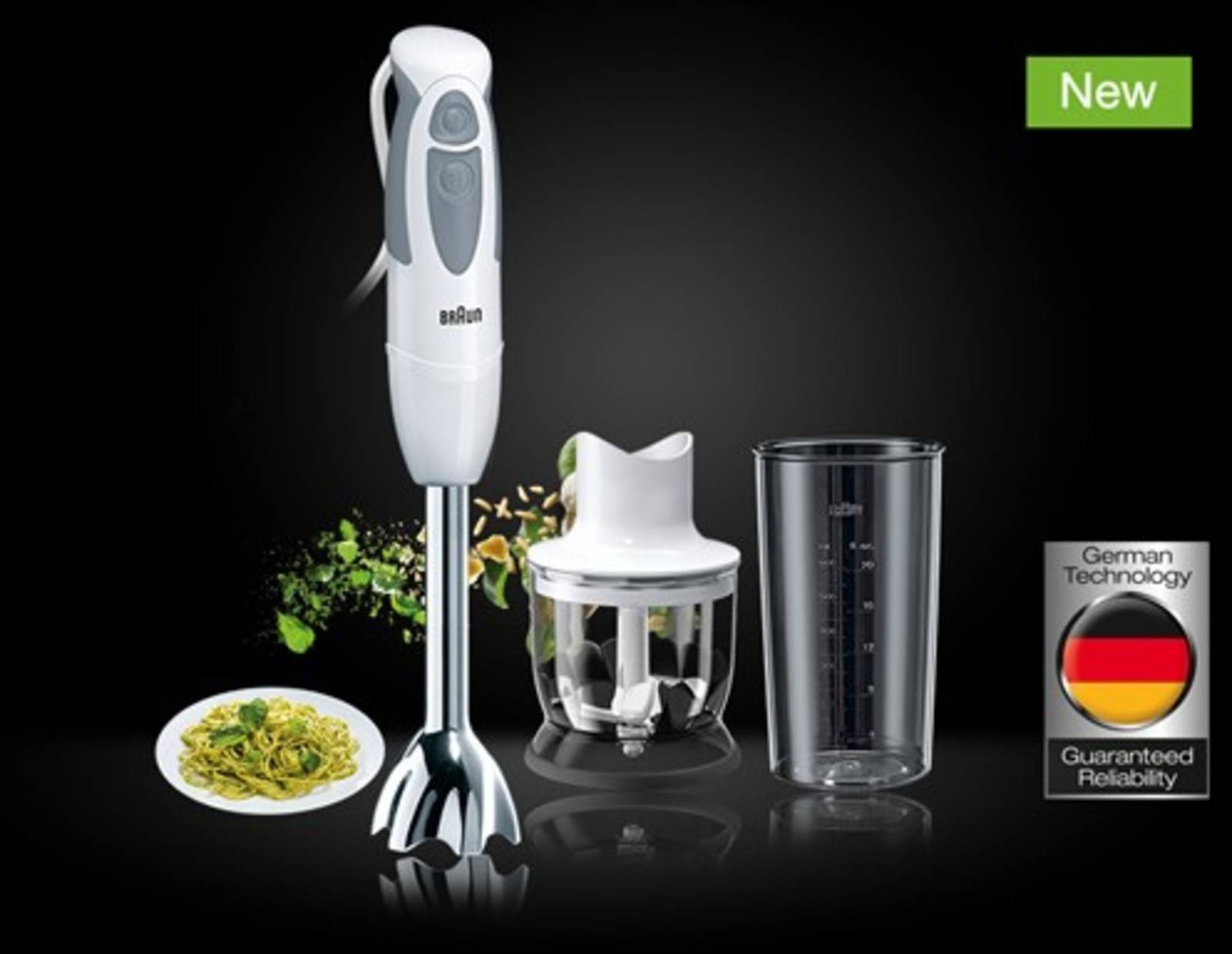 Stabmixer MQ 320 Pesto von Braun