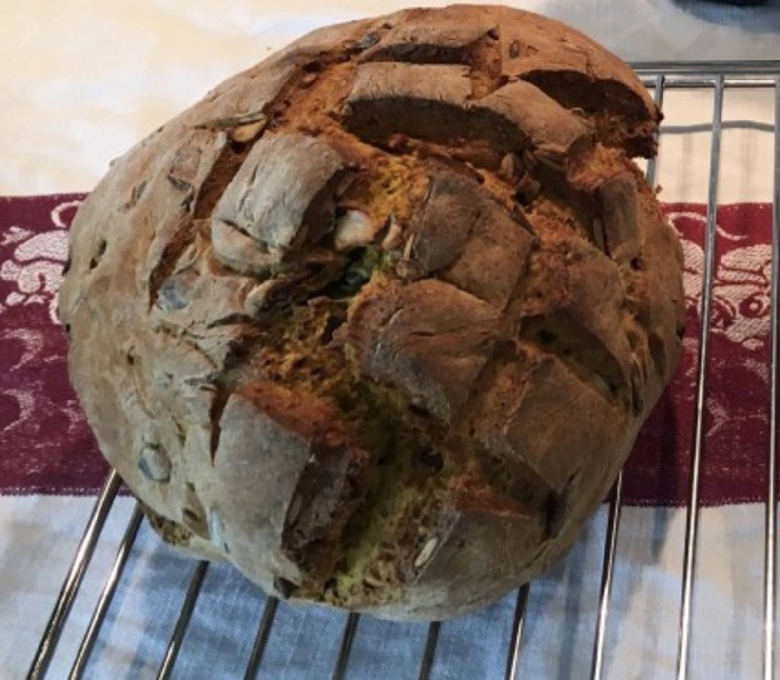 Currybrot mit asiatischer Tomatenpaste Rezept - ichkoche.de Currybrot mit asiatischer Tomatenpaste Rezept - ichkoche.de