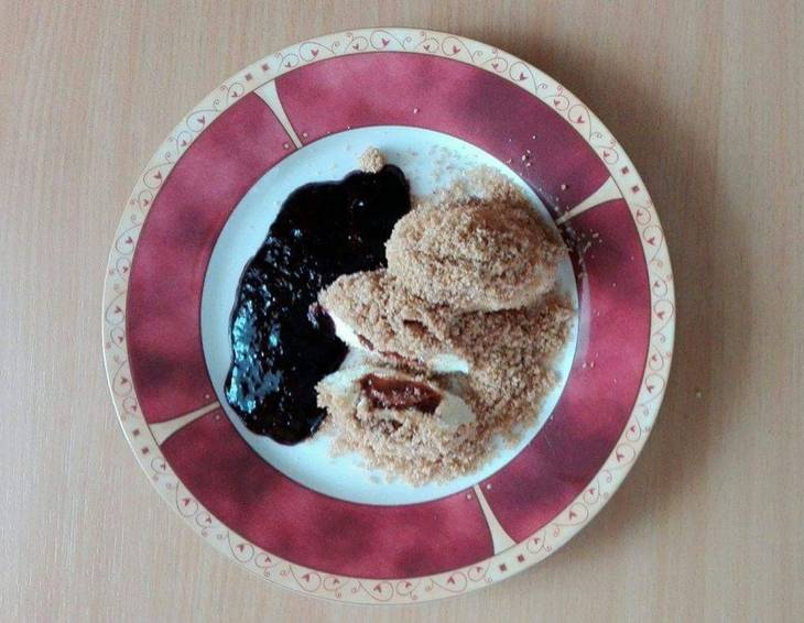 Schoko-Karamell-Nockerl Schoko-Karamell-Nockerl