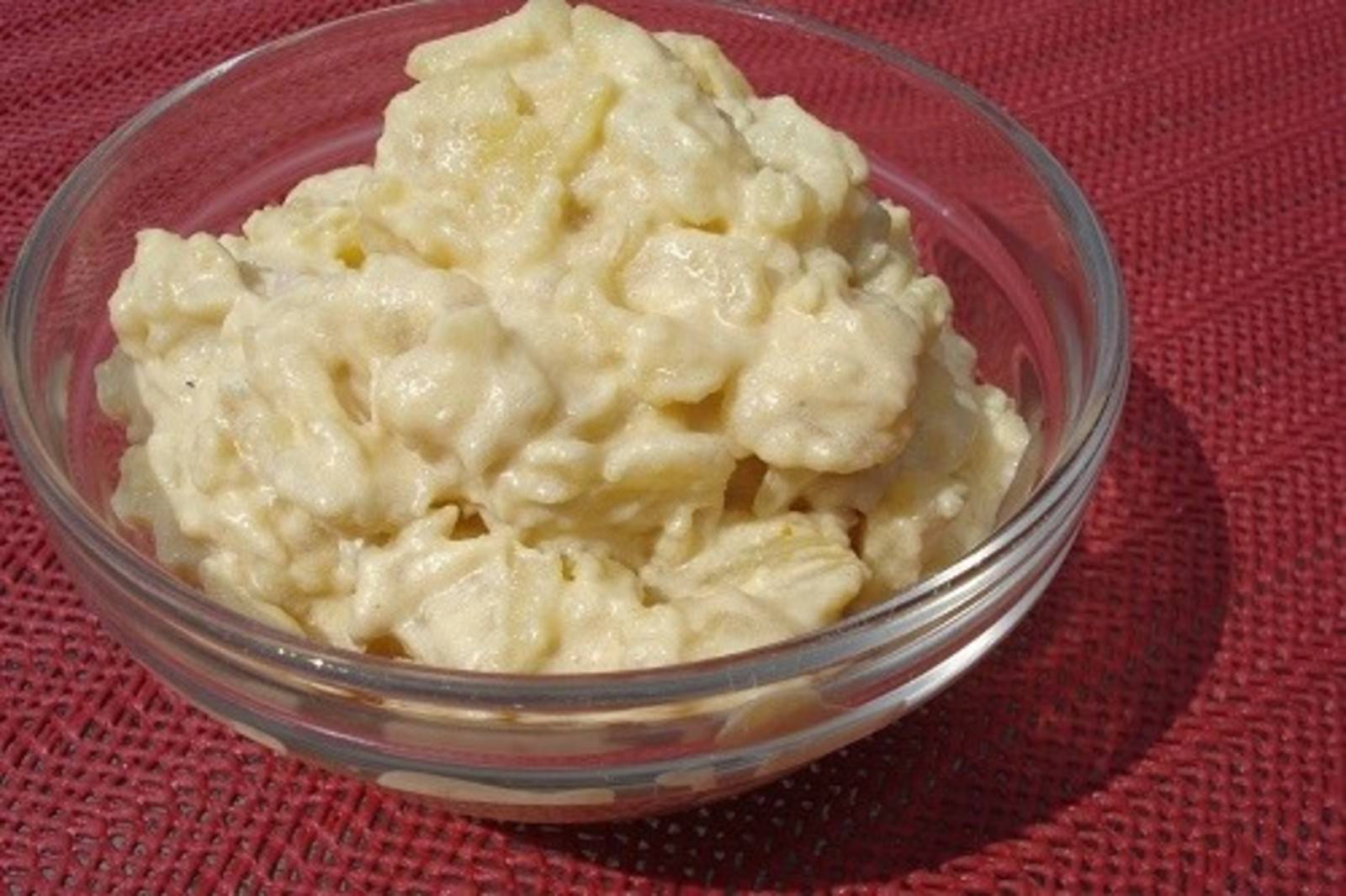 Kartoffelsalat mit Mayonnaise