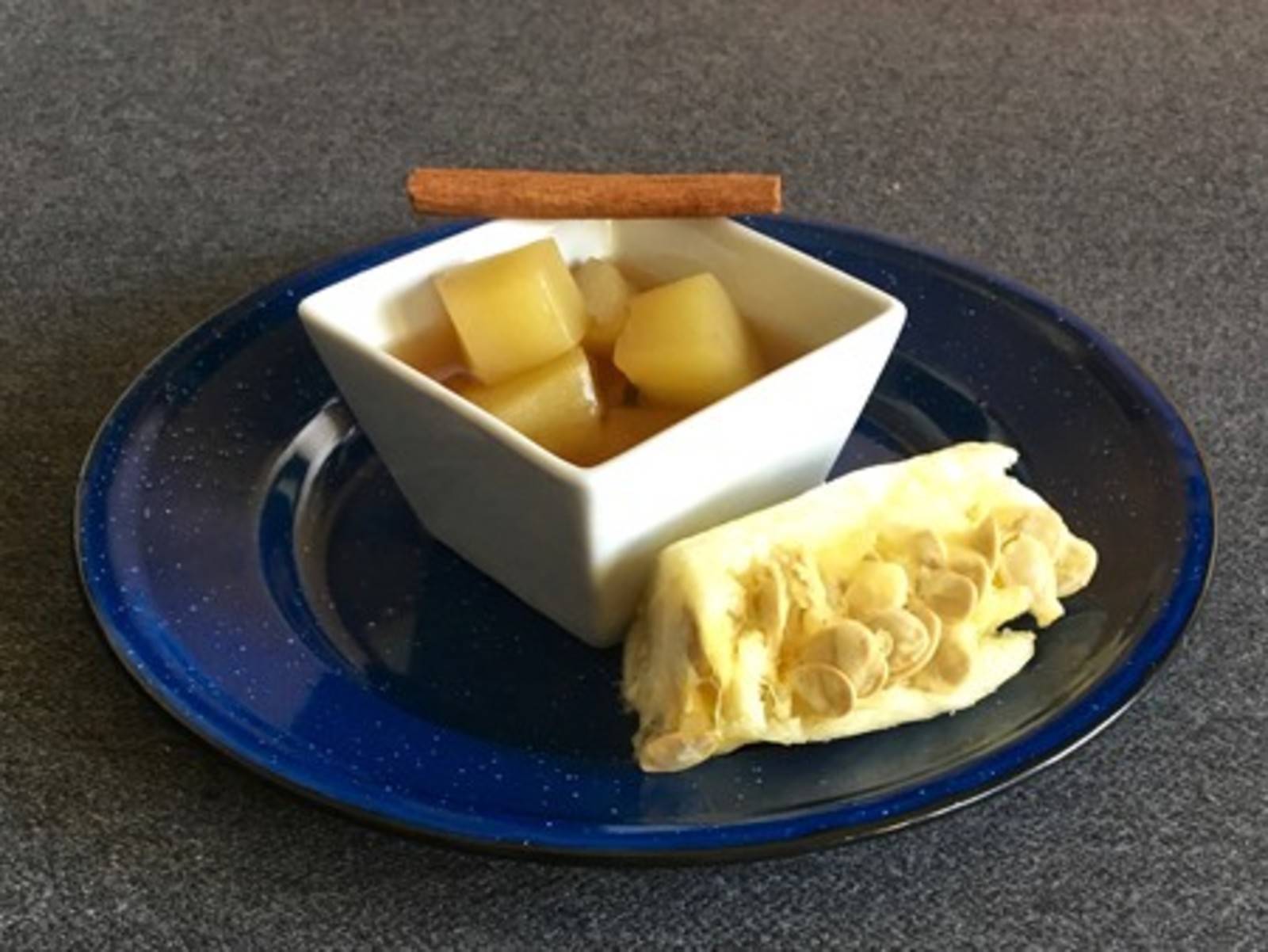 Kürbiskompott mit Zimt Rezept - ichkoche.de Kürbiskompott mit Zimt Rezept - ichkoche.de