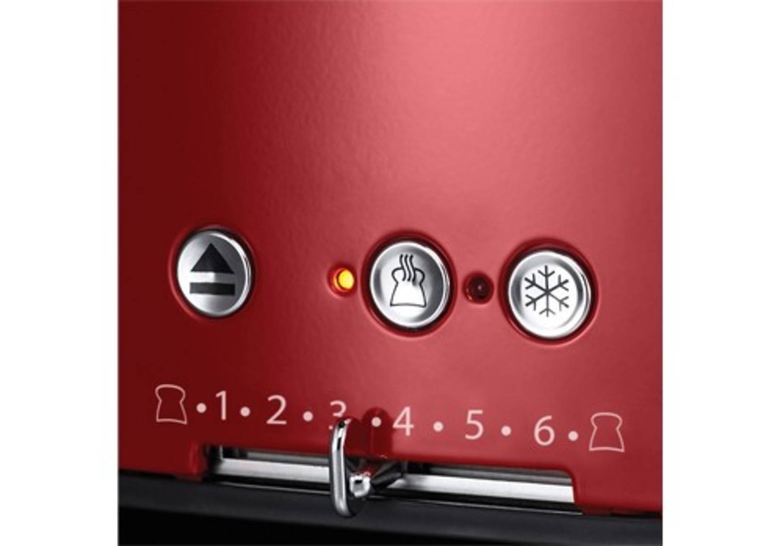 Retro Ribbon Red 4-Schlitz-Toaster von Russell Hobbs 3
