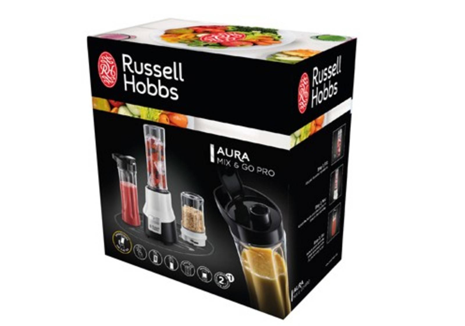 Aura Smoothie Maker Mix and Go Pro von Russell Hobbs 1