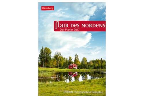 Kalender Flair des Nordens 2017 Cover