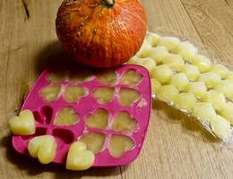 Kürbismuswürfel Kürbismuswürfel