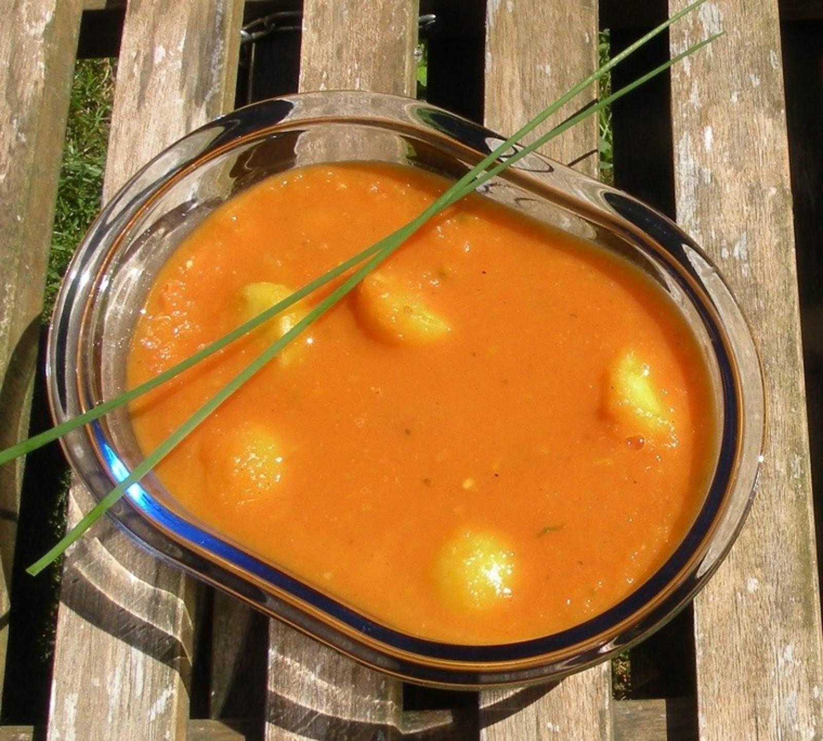 Kürbissuppe