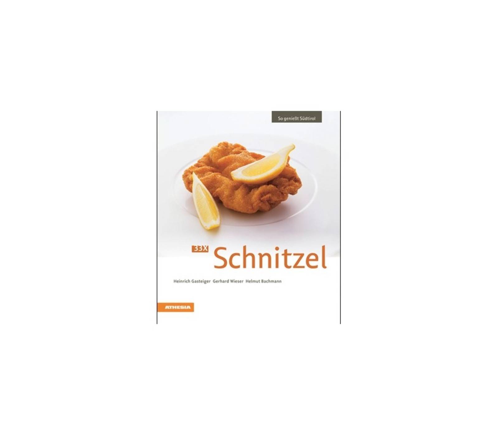 33x Schnitzel Buchcover