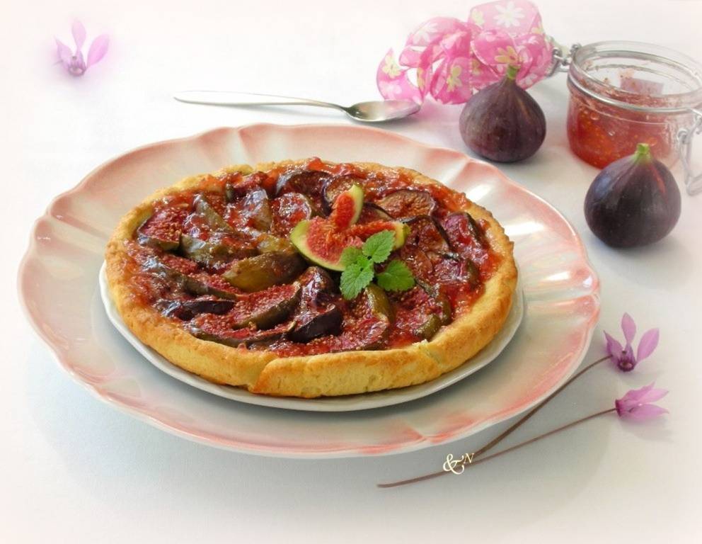 Feigentarte Feigentarte